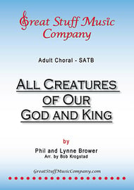 All Creatures of Our God and King SATB choral sheet music cover Thumbnail